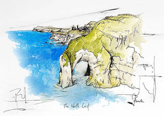 Sketchbook On Paper - The North Coast
