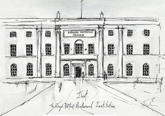 Sketchbook On Paper - The Royal Belfast Academical Institution