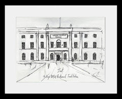 Sketchbook On Paper - The Royal Belfast Academical Institution