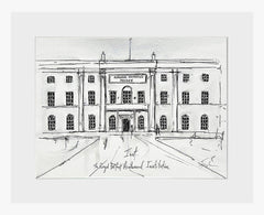 Sketchbook On Paper - The Royal Belfast Academical Institution