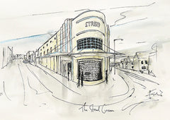 Sketchbook On Paper - The Strand Cinema