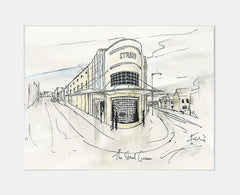 Sketchbook On Paper - The Strand Cinema