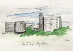 Sketchbook On Paper - The Ulster University, Coleraine