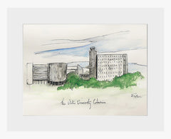 Sketchbook On Paper - The Ulster University, Coleraine