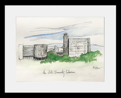 Sketchbook On Paper - The Ulster University, Coleraine