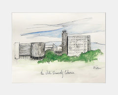 Sketchbook On Paper - The Ulster University, Coleraine