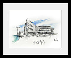 Sketchbook On Paper - The Waterfront Hall, Belfast