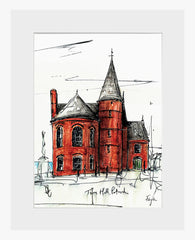 Sketchbook On Paper - Town Hall, Portrush