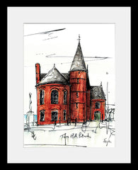 Sketchbook On Paper - Town Hall, Portrush