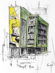 Sketchbook On Paper - Transport House