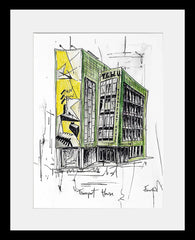 Sketchbook On Paper - Transport House