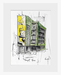 Sketchbook On Paper - Transport House