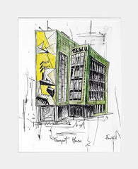 Sketchbook On Paper - Transport House