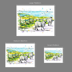 Print Ltd Edition The Ireland Collection - The Slow Road Home