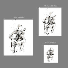 Print Ltd Edition The Ireland Collection - The Lift Of The Tune