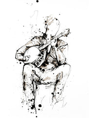 Print Ltd Edition The Ireland Collection - The Lift Of The Tune
