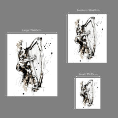 Print Ltd Edition The Ireland Collection - The Quiet Of Strings