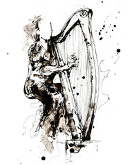 Print Ltd Edition The Ireland Collection - The Quiet Of Strings