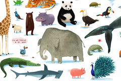 Art Poster - The Animals