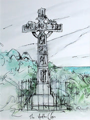 Sketchbook On Paper - The Ardboe Cross
