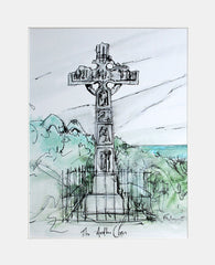 Sketchbook On Paper - The Ardboe Cross