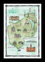 Places - The County of Down