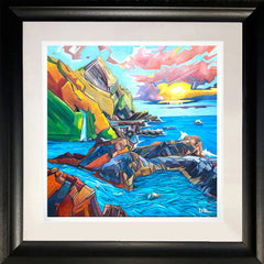 Print - The Gobbins