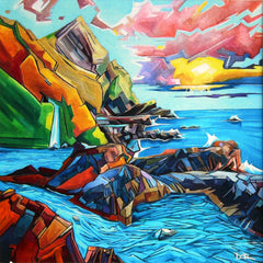 Print - The Gobbins