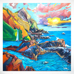 Print - The Gobbins
