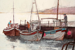 Original - The Old Harbour, Dundrum