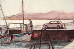 Original - The Old Harbour, Dundrum