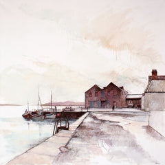Original - The Old Harbour, Dundrum