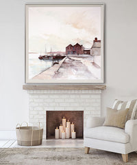 Original - The Old Harbour, Dundrum