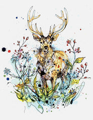 Original - The Ireland Collection - The Winter Stag