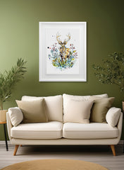 Original - The Ireland Collection - The Winter Stag
