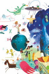 Art Poster - The Wonder Of Stories