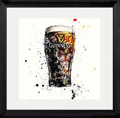 Print Open Edition Drinks - The Black Stuff