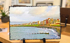 Decorative Slate - The Esplanade, Ballyholme