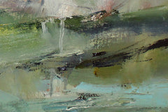 Original - The Lake On Binevenagh