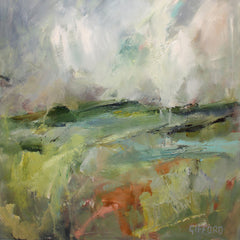 Original - The Lake On Binevenagh