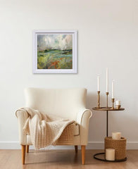 Original - The Lake On Binevenagh