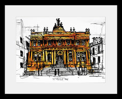 Sketchbook On Paper - The Merchant, Belfast