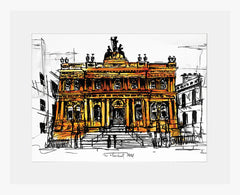 Sketchbook On Paper - The Merchant, Belfast