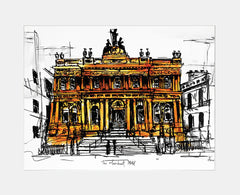 Sketchbook On Paper - The Merchant, Belfast