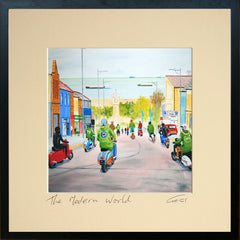 Print - The Modern World