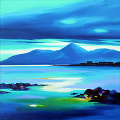 The Mournes From Tyrella