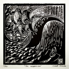 Linoprint - The Unexpected