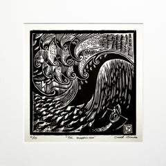 Linoprint - The Unexpected