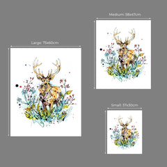 Print Ltd Edition The Ireland Collection - The Winter Stag
