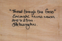 Thread Through The Field